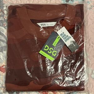 DSG Men's Rust Camo Sweatshirt